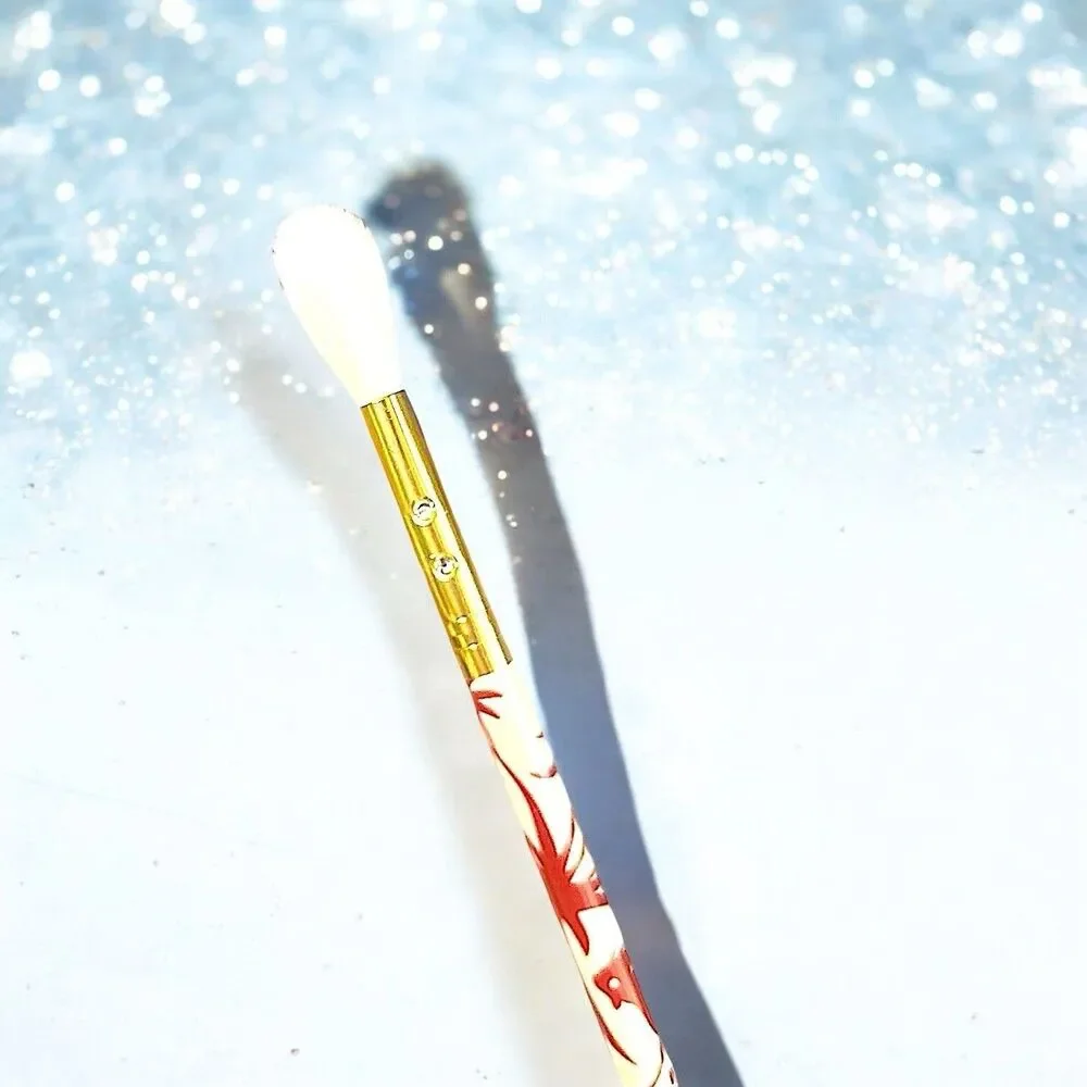 SLMISSGLAM Blending Makeup Brush BG15 With Birds New Without Box